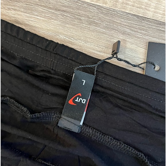 DJT Women's Black Flowy Handkerchief Hemline Midi Skirt, Lace, Size Large, NWT - Picture 8 of 12